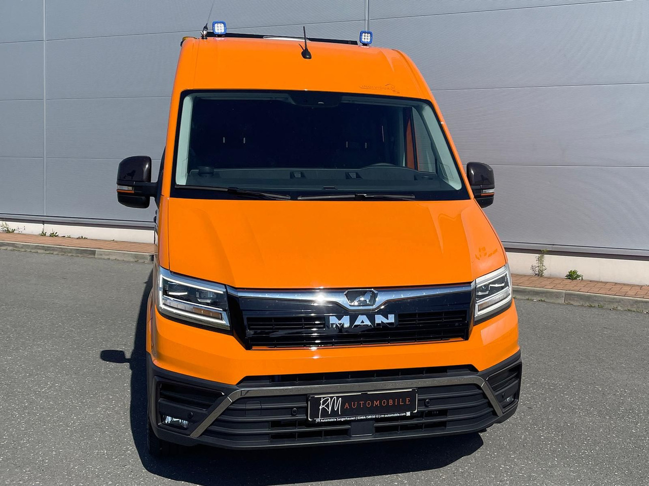 MAN TGE 3.180 L3H3 Individual S BF3+ BEGLEITFAHRZEUG - Coche: foto 4 MAN TGE 3.180 L3H3 Individual S BF3+ BEGLEITFAHRZEUG - Coche: foto 4