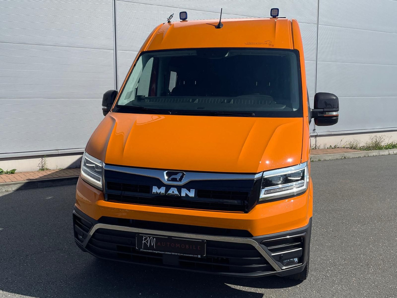 MAN TGE 3.180 L3H3 Individual S BF3+ BEGLEITFAHRZEUG - Furgón: foto 3 MAN TGE 3.180 L3H3 Individual S BF3+ BEGLEITFAHRZEUG - Furgón: foto 3