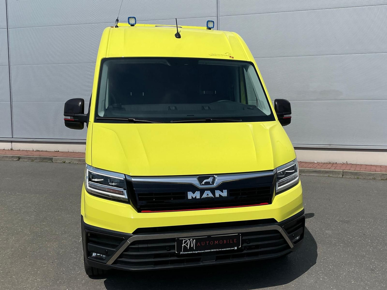 MAN TGE 3.180 L3H3 IndividualS BF3 + BEGLEITFAHRZEUG - Coche: foto 4 MAN TGE 3.180 L3H3 IndividualS BF3 + BEGLEITFAHRZEUG - Coche: foto 4