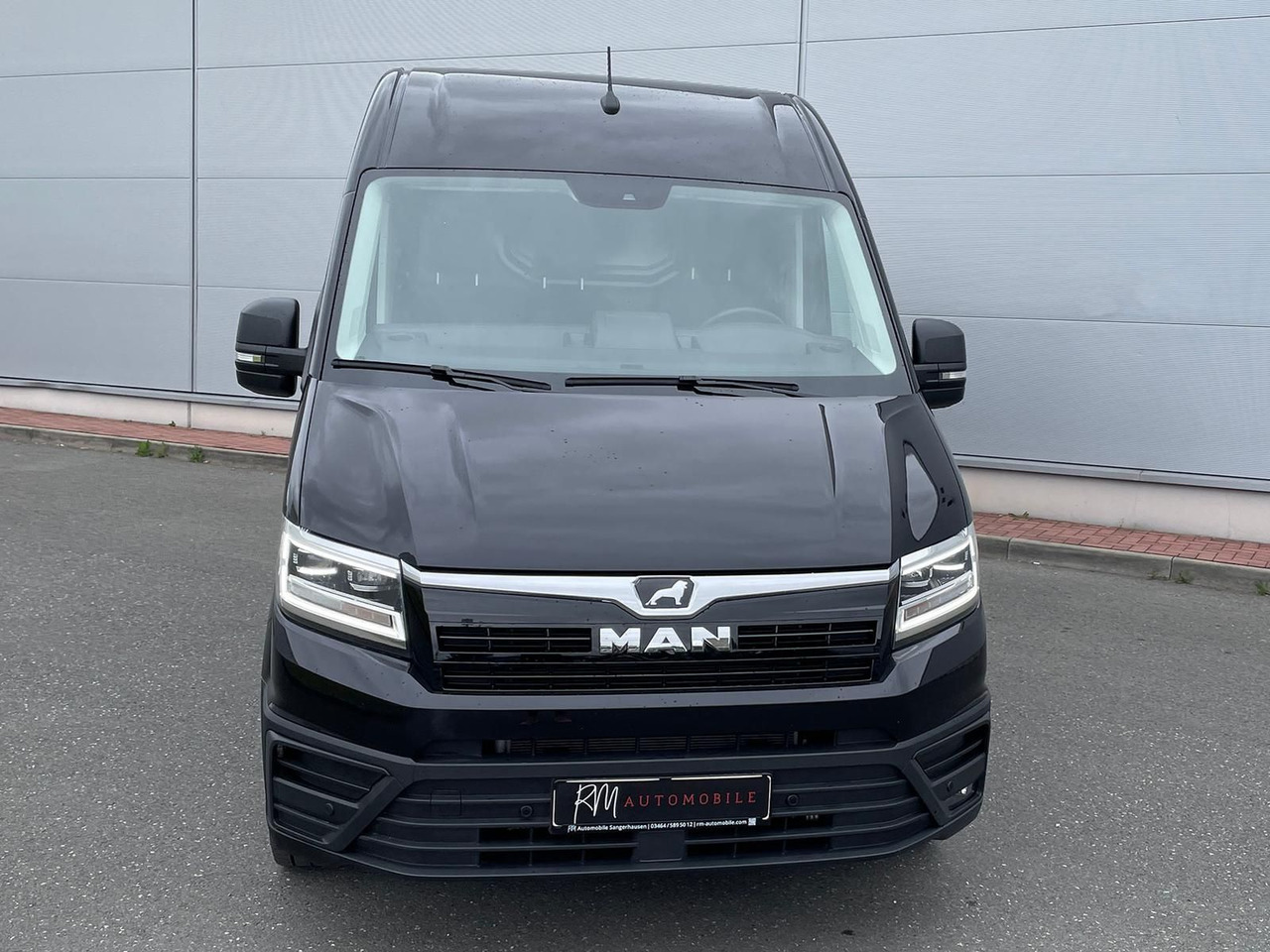 MAN TGE 3.180 L3H3 Kasten 4x4 AHK ACC NAVI STANDHZ - Furgón: foto 3 MAN TGE 3.180 L3H3 Kasten 4x4 AHK ACC NAVI STANDHZ - Furgón: foto 3