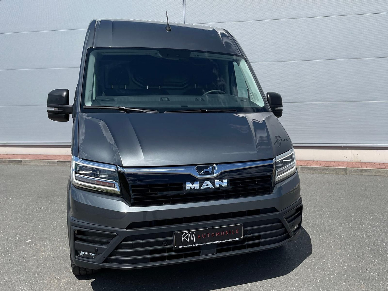 MAN TGE 3.180 L3H3 Kasten 4x4 AUTOM DIFF AHK ACC - Furgón: foto 3 MAN TGE 3.180 L3H3 Kasten 4x4 AUTOM DIFF AHK ACC - Furgón: foto 3