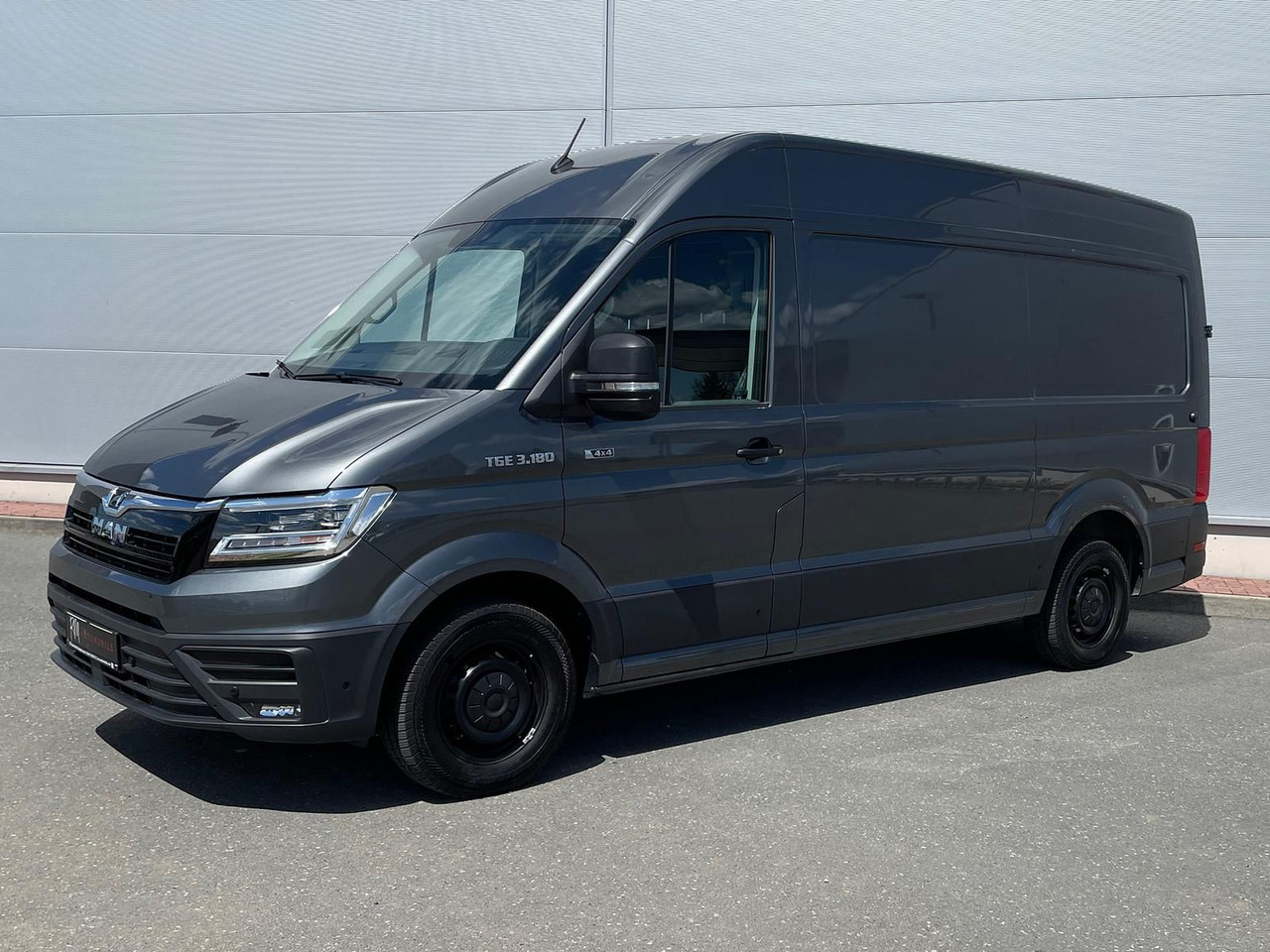 MAN TGE 3.180 L3H3 Kasten 4x4 AUTOM DIFF AHK ACC - Furgón: foto 1 MAN TGE 3.180 L3H3 Kasten 4x4 AUTOM DIFF AHK ACC - Furgón: foto 1