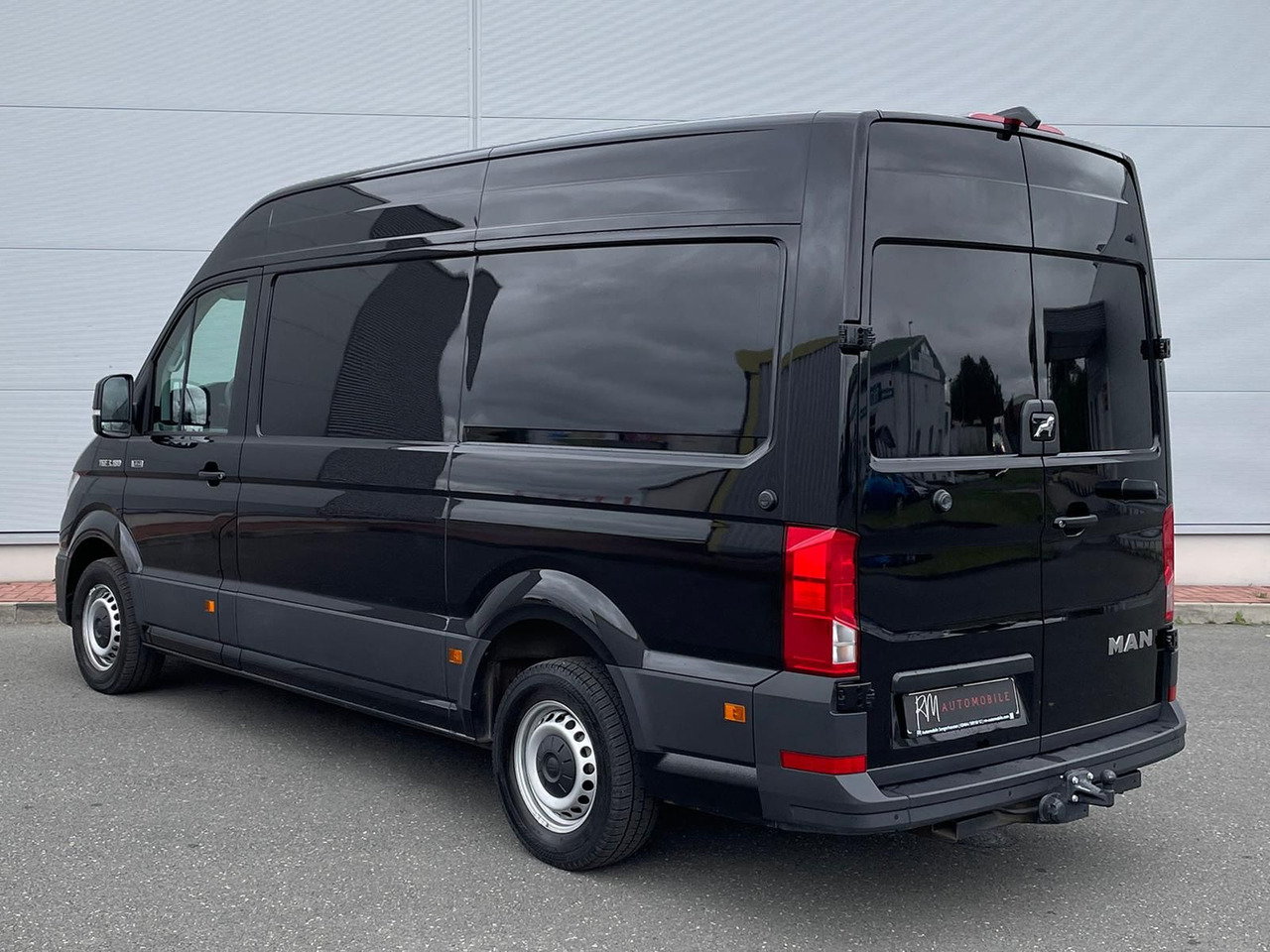 Furgón MAN TGE 3.180 L3H3 Kasten 4x4 AUTOM DIFF AHK ACC NAV: foto 8
