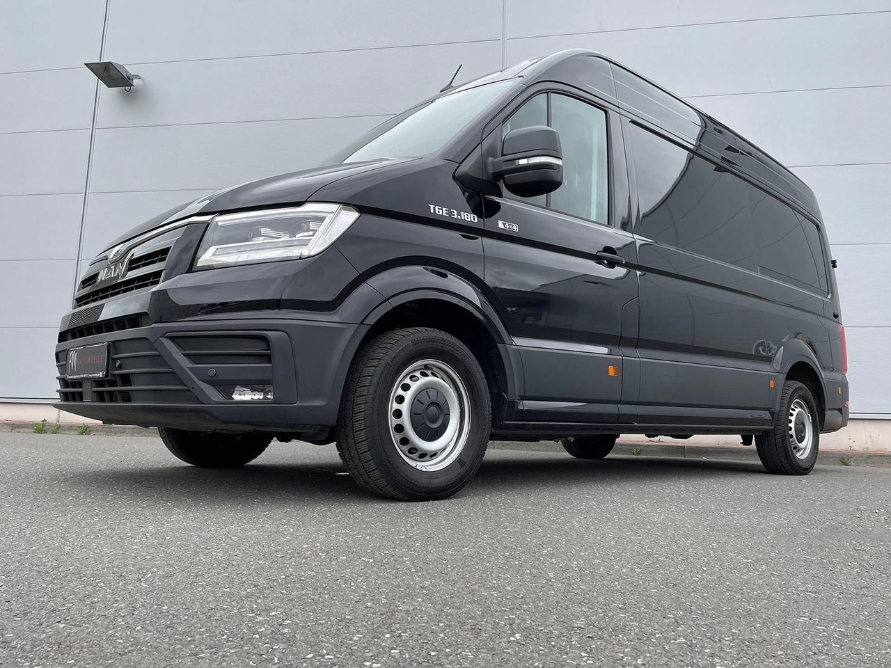 Furgón MAN TGE 3.180 L3H3 Kasten 4x4 AUTOM DIFF AHK ACC NAV: foto 34