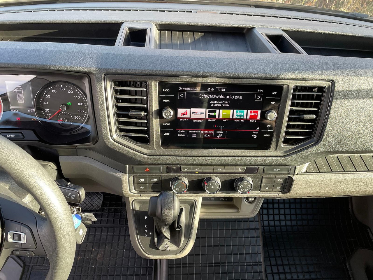 Furgón MAN TGE 3.180 L3H3 Kasten 4x4 AUTOM DIFF AHK ACC NAV: foto 23