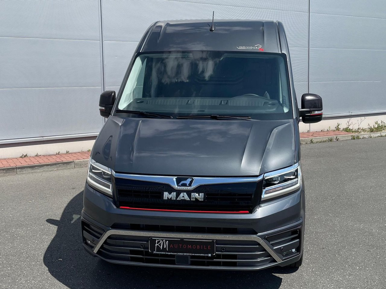 MAN TGE 3.180 L3H3 Kasten 4x4 Individual Lion S ACC - Furgón: foto 4 MAN TGE 3.180 L3H3 Kasten 4x4 Individual Lion S ACC - Furgón: foto 4