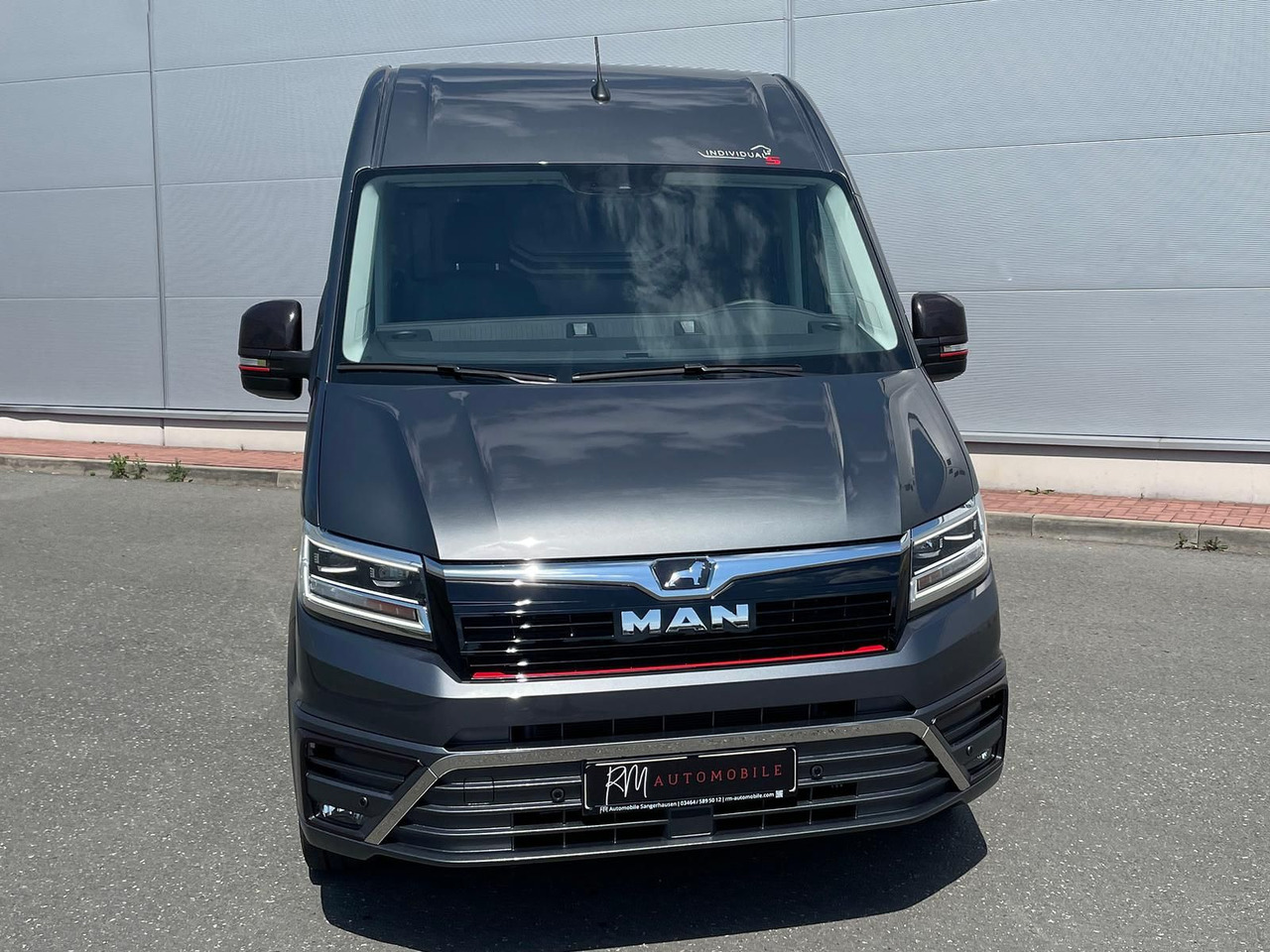 MAN TGE 3.180 L3H3 Kasten 4x4 Individual Lion S ACC - Furgón: foto 3 MAN TGE 3.180 L3H3 Kasten 4x4 Individual Lion S ACC - Furgón: foto 3