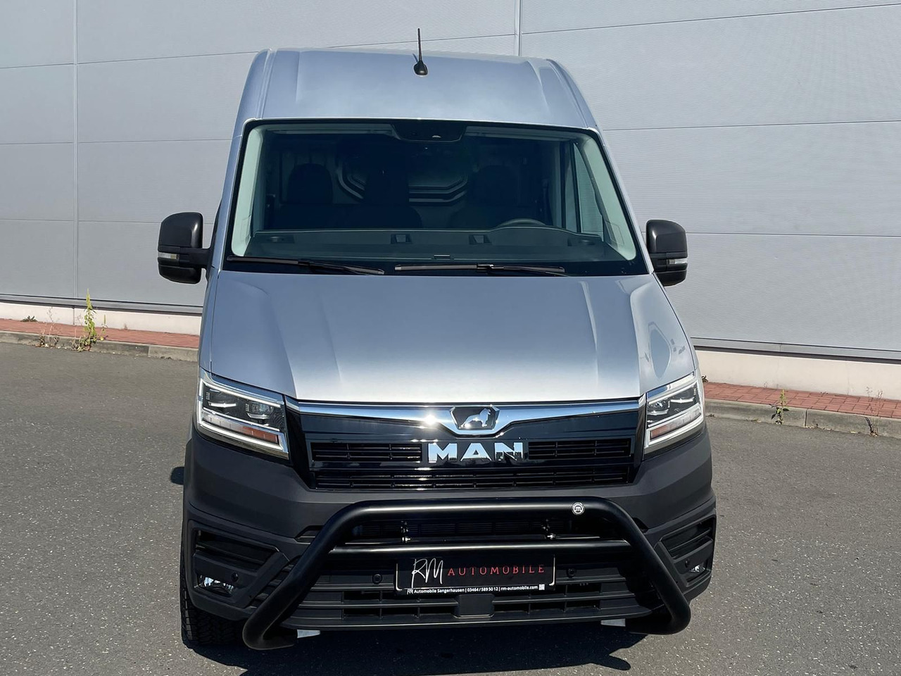 MAN TGE 3.180 L3H3 Kasten 4x4 LED ACC AHK SHZ DiffSp - Coche: foto 3 MAN TGE 3.180 L3H3 Kasten 4x4 LED ACC AHK SHZ DiffSp - Coche: foto 3