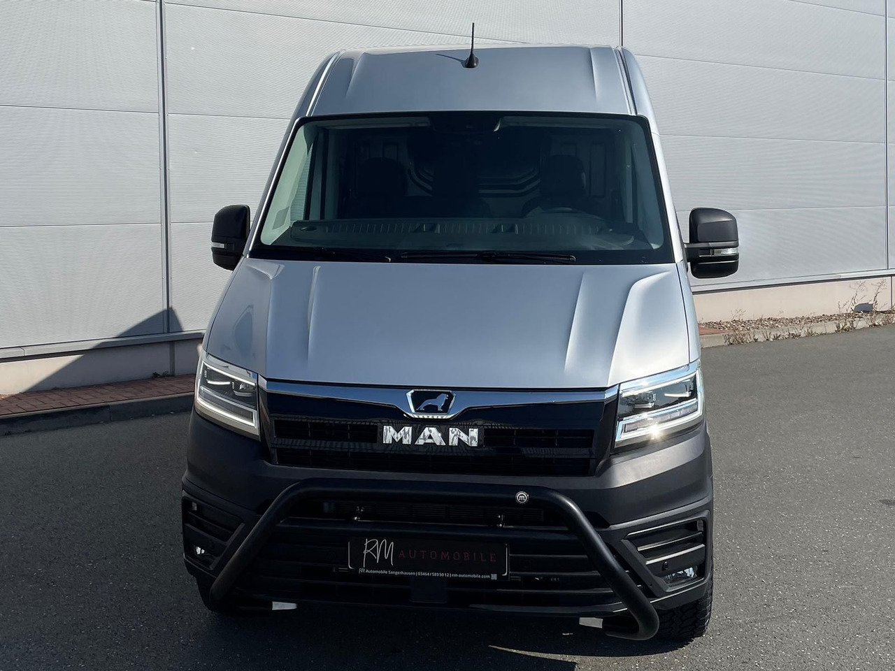 MAN TGE 3.180 L3H3 Kasten 4x4 LED ACC AHK SHZ DiffSp - Coche: foto 4 MAN TGE 3.180 L3H3 Kasten 4x4 LED ACC AHK SHZ DiffSp - Coche: foto 4