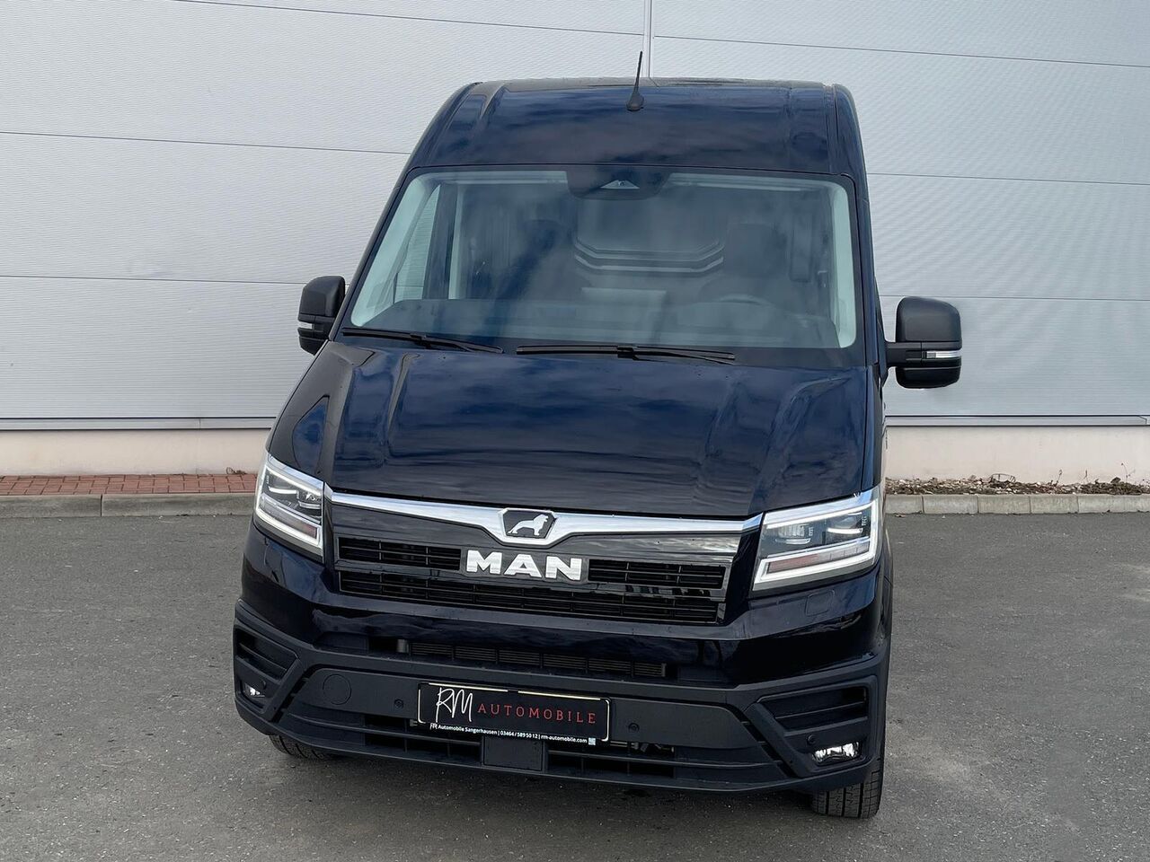 MAN TGE 3.180 L3H3 Kasten 4x4 STANDHZ ACC LENKRADHZ - Furgón: foto 4 MAN TGE 3.180 L3H3 Kasten 4x4 STANDHZ ACC LENKRADHZ - Furgón: foto 4