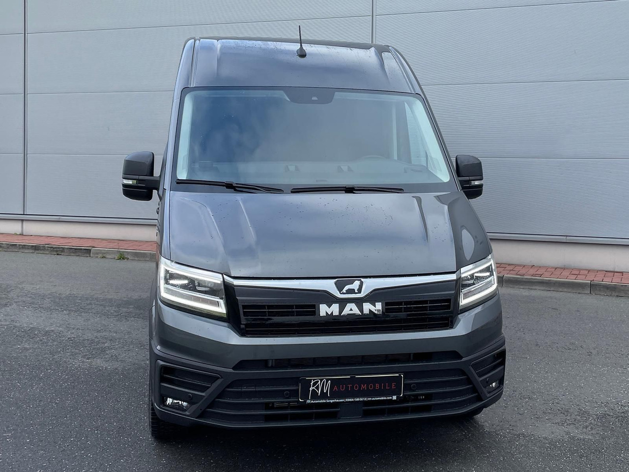 MAN TGE 3.180 L3H3 Kasten ACC LED NAV 2x Standh - Coche: foto 3 MAN TGE 3.180 L3H3 Kasten ACC LED NAV 2x Standh - Coche: foto 3
