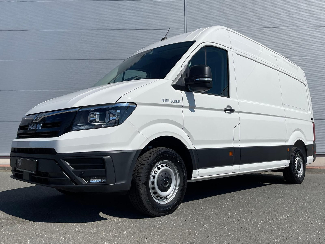 Coche MAN TGE 3.180 L3H3 Kasten KAMERA NAVI DAB SITZH TEMP: foto 36