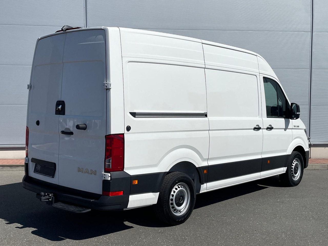 Coche MAN TGE 3.180 L3H3 Kasten KAMERA NAVI DAB SITZH TEMP: foto 7