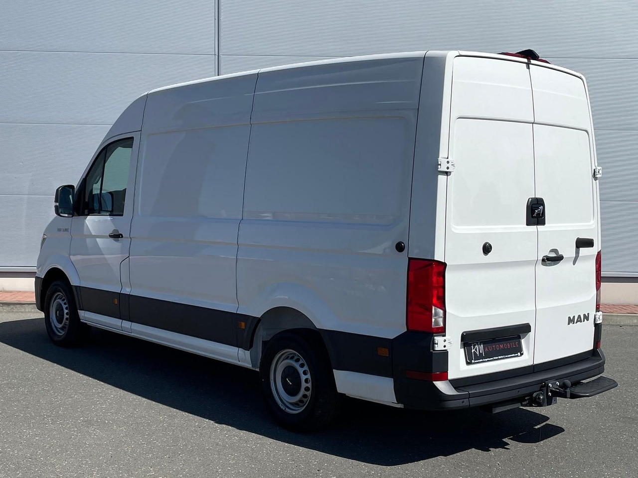 Coche MAN TGE 3.180 L3H3 Kasten KAMERA NAVI DAB SITZH TEMP: foto 8