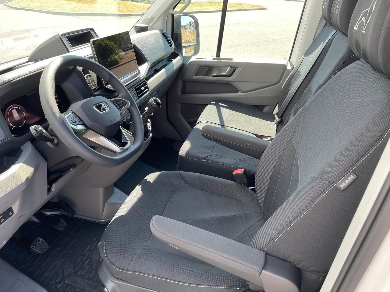 Coche MAN TGE 3.180 L3H3 Kasten KAMERA NAVI DAB SITZH TEMP: foto 12