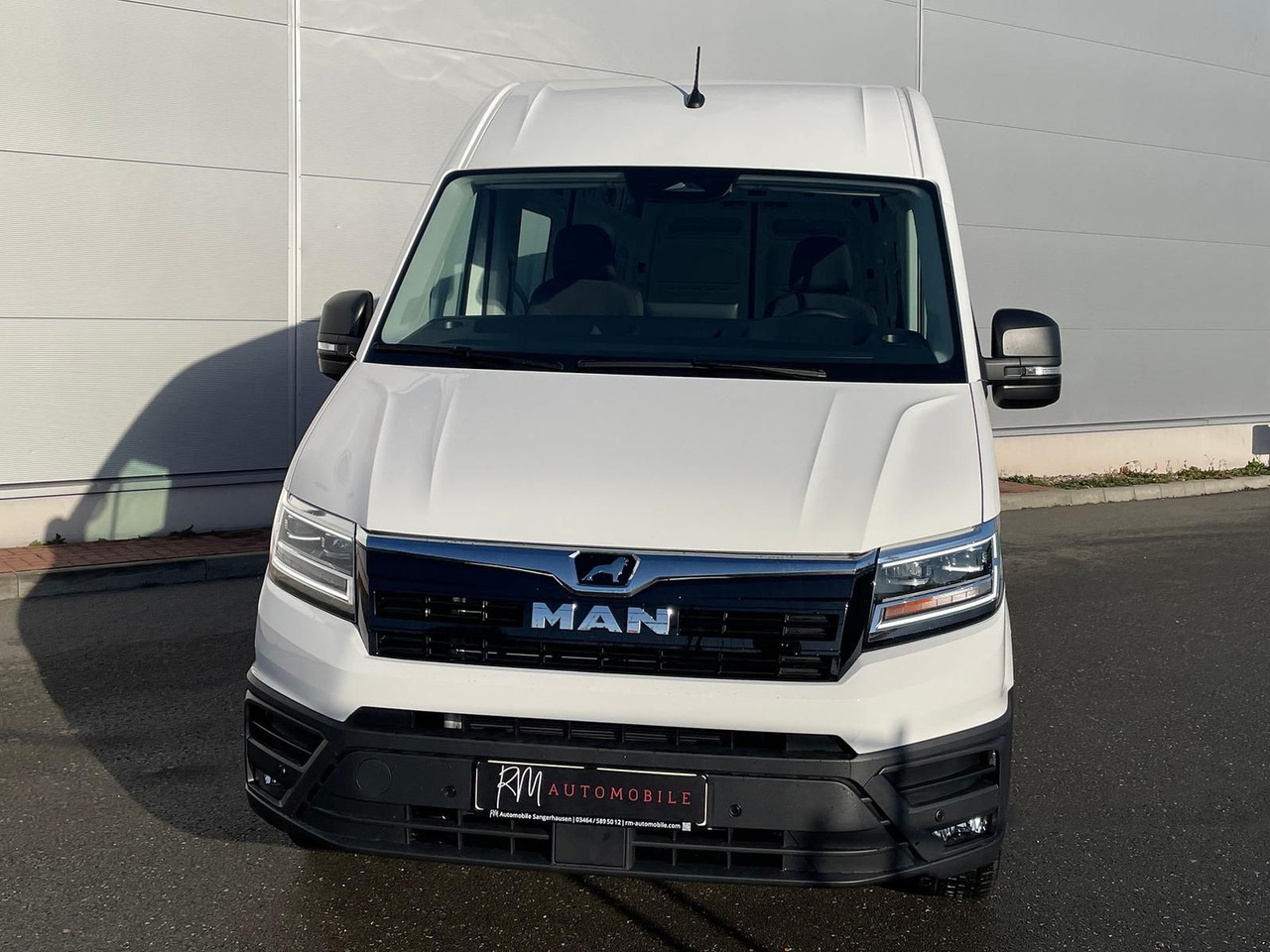 MAN TGE 3.180 L4H3 KASTEN ACC STANDHZ NAVI AHK - Furgón: foto 4 MAN TGE 3.180 L4H3 KASTEN ACC STANDHZ NAVI AHK - Furgón: foto 4