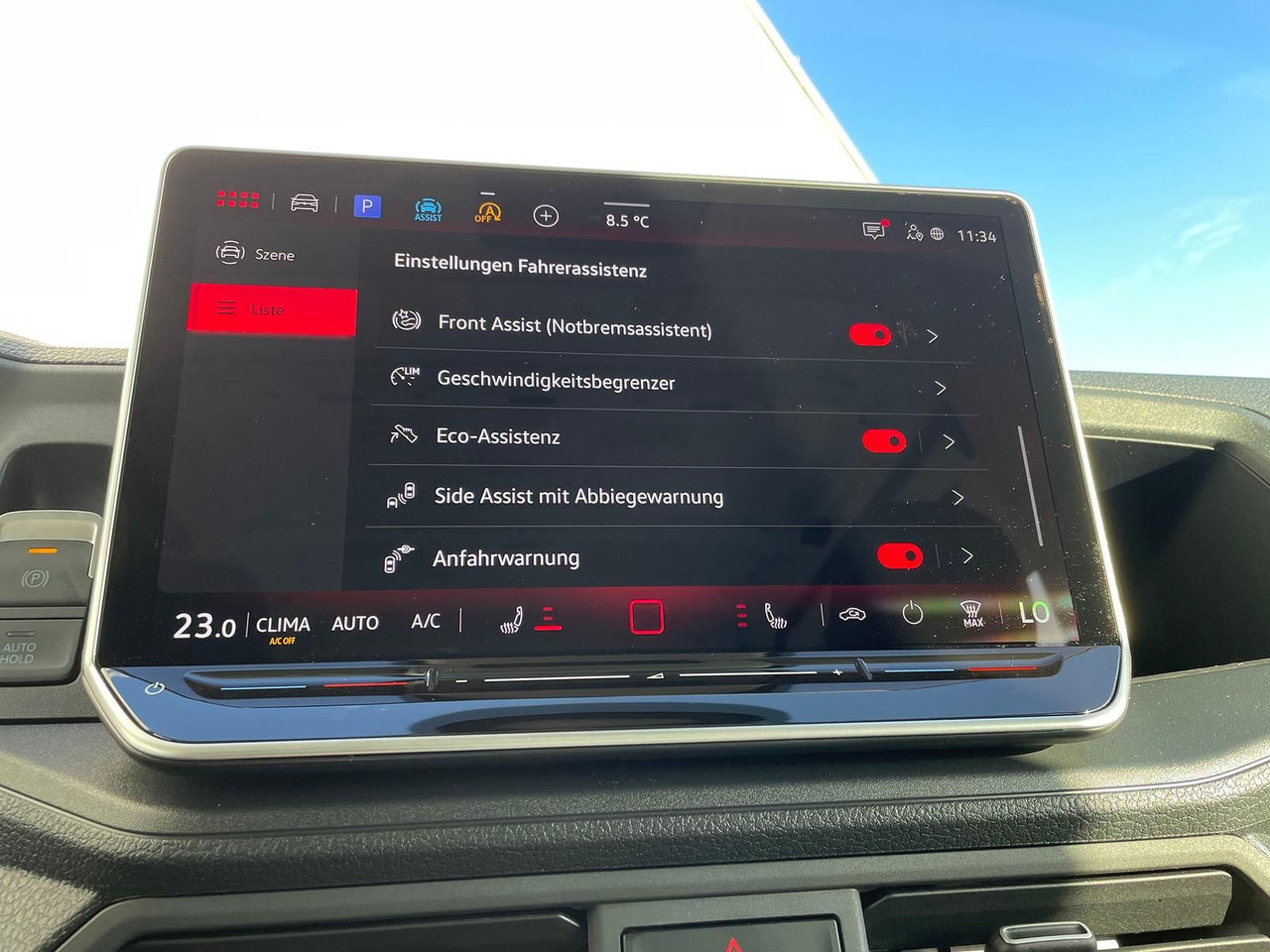 Furgón MAN TGE 3.180 L4H3 KASTEN ACC STANDHZ NAVI AHK: foto 23