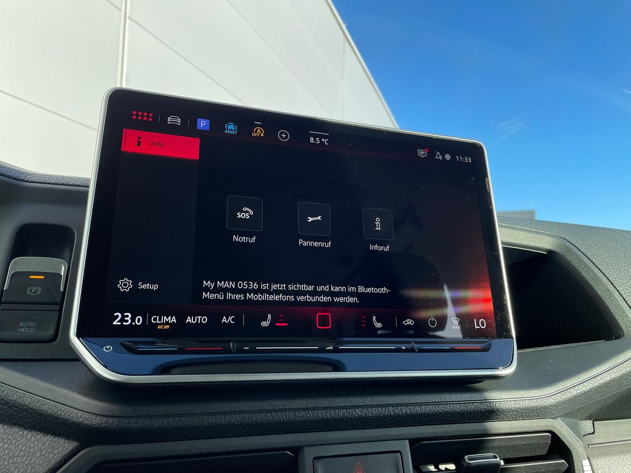 Furgón MAN TGE 3.180 L4H3 KASTEN ACC STANDHZ NAVI AHK: foto 17