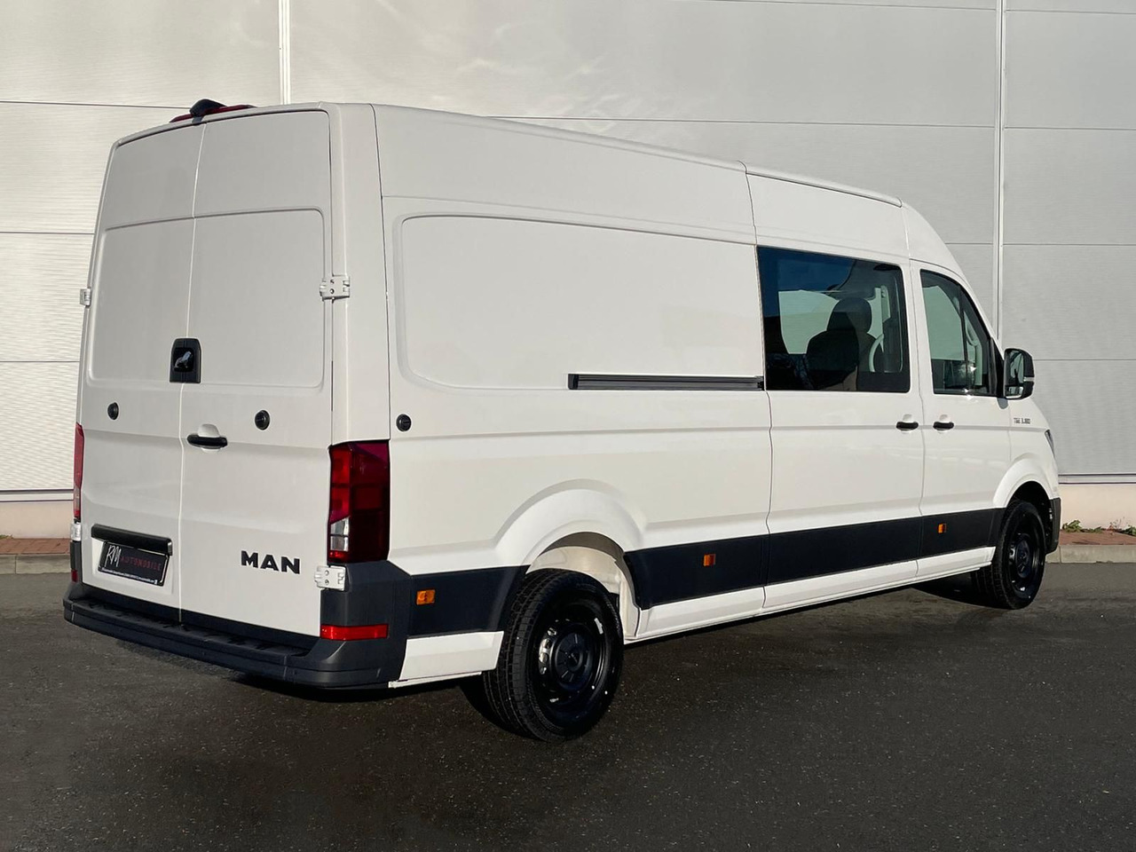 Furgón MAN TGE 3.180 L4H3 KASTEN ACC STANDHZ NAVI AHK: foto 7