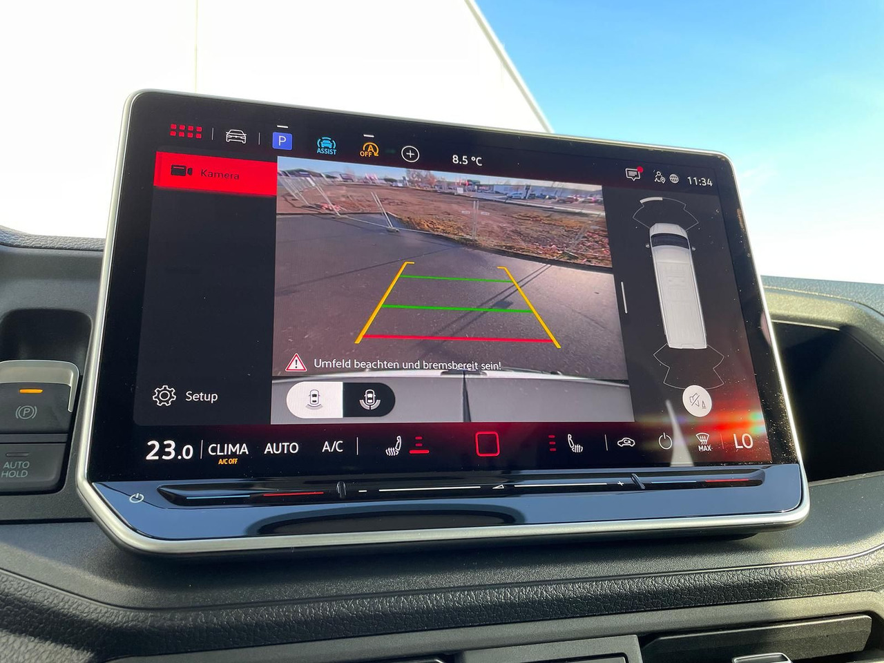 Furgón MAN TGE 3.180 L4H3 KASTEN ACC STANDHZ NAVI AHK: foto 20