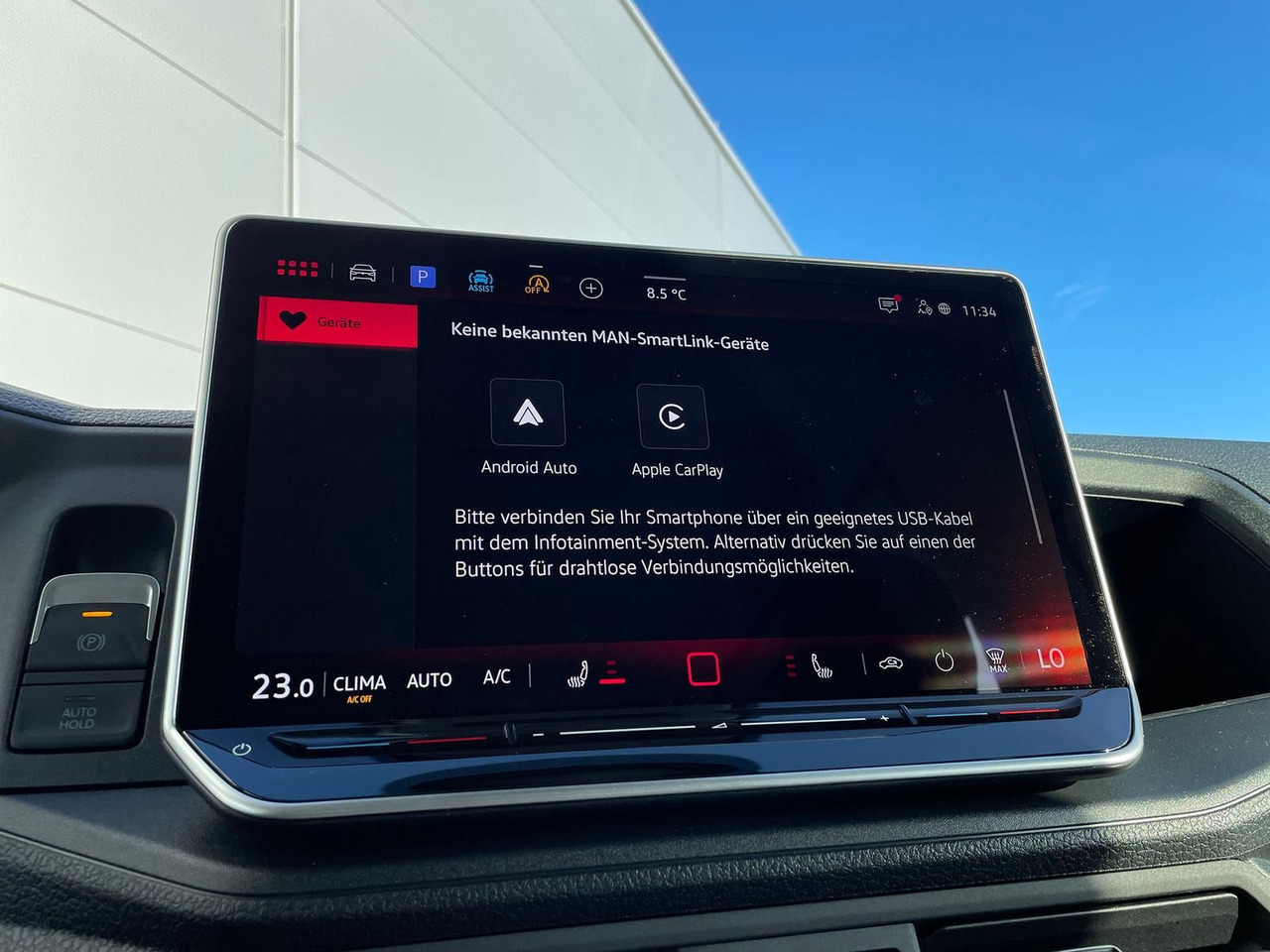 Furgón MAN TGE 3.180 L4H3 KASTEN ACC STANDHZ NAVI AHK: foto 19