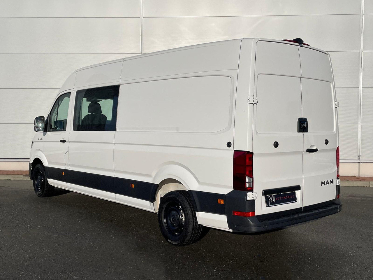 Furgón MAN TGE 3.180 L4H3 KASTEN ACC STANDHZ NAVI AHK: foto 8