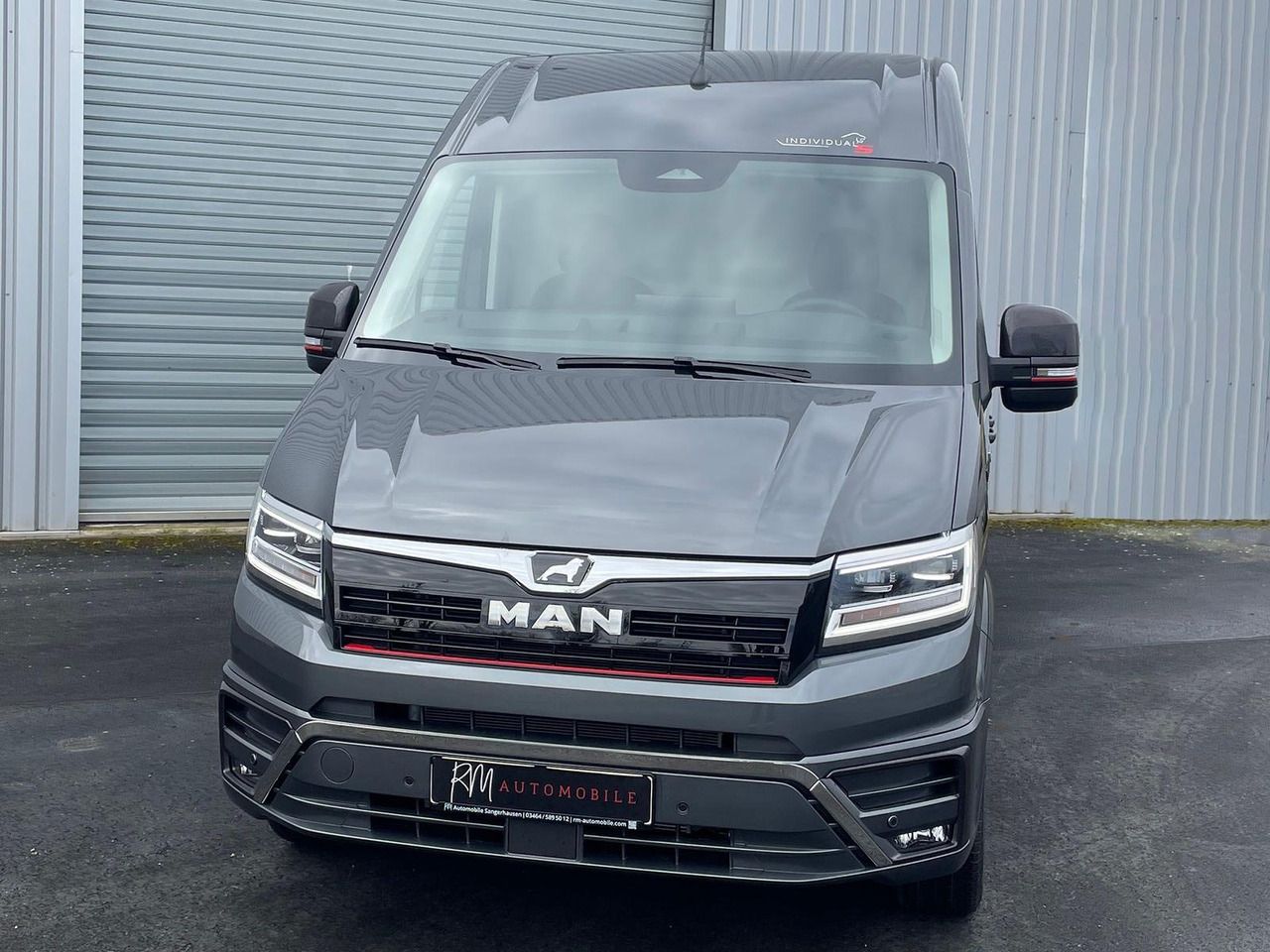MAN TGE 3.180 L4H3 Kasten 4x4 Individual S ACC SITZH - Furgón: foto 4 MAN TGE 3.180 L4H3 Kasten 4x4 Individual S ACC SITZH - Furgón: foto 4