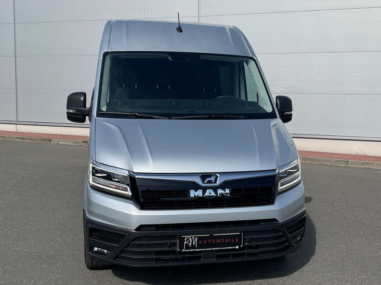 MAN TGE 3.180 L4H3 MIXTO 4x4 Autom LED ACC AHK - Furgón, Furgoneta combi: foto 3 MAN TGE 3.180 L4H3 MIXTO 4x4 Autom LED ACC AHK - Furgón, Furgoneta combi: foto 3