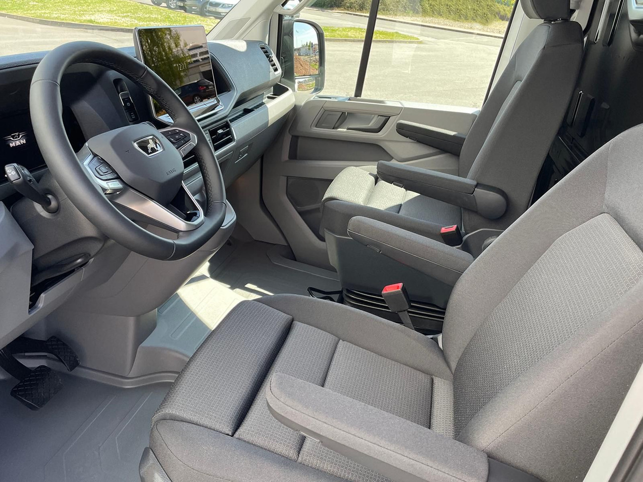 Coche MAN TGE 3.180 L4H3 MIXTO ACC STANDHZ NAVI AHK: foto 12 Coche MAN TGE 3.180 L4H3 MIXTO ACC STANDHZ NAVI AHK: foto 12