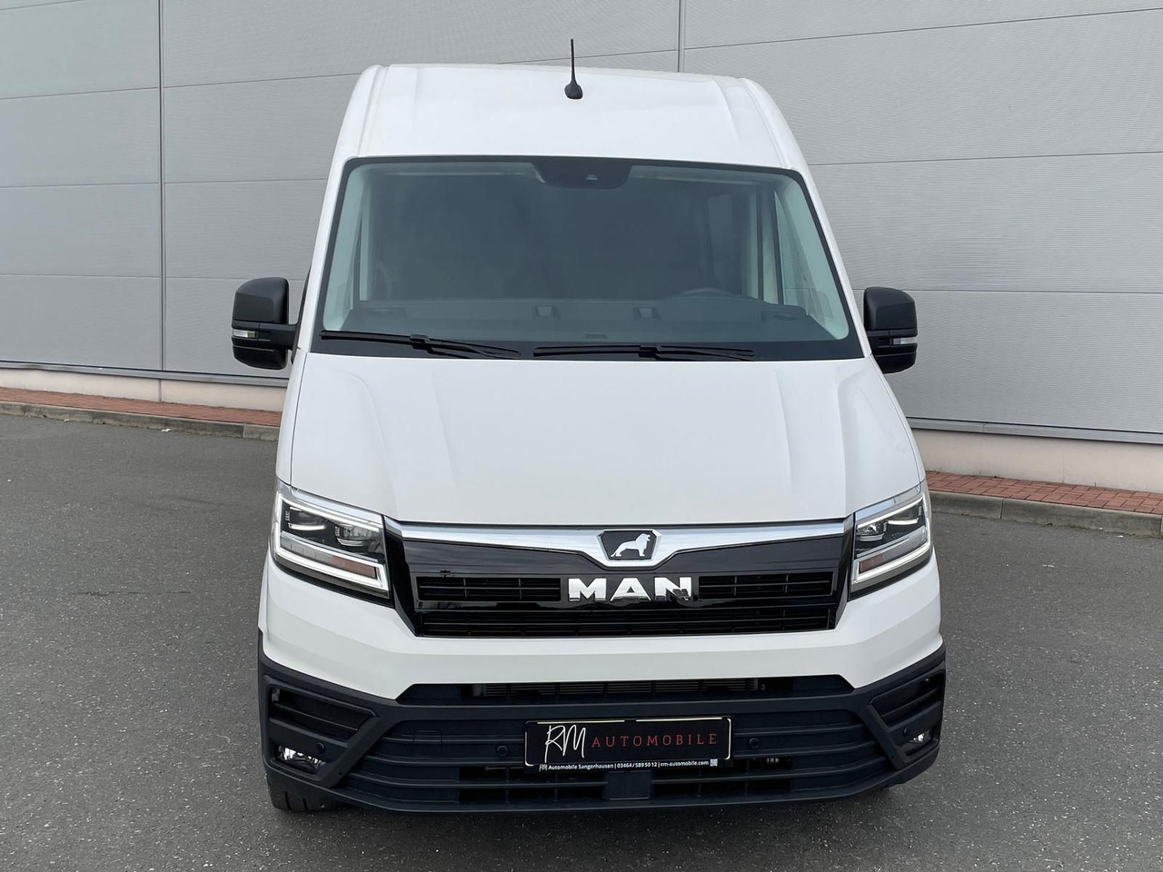 MAN TGE 3.180 L4H3 MIXTO ACC STANDHZ NAVI AHK - Furgón, Furgoneta combi: foto 3 MAN TGE 3.180 L4H3 MIXTO ACC STANDHZ NAVI AHK - Furgón, Furgoneta combi: foto 3