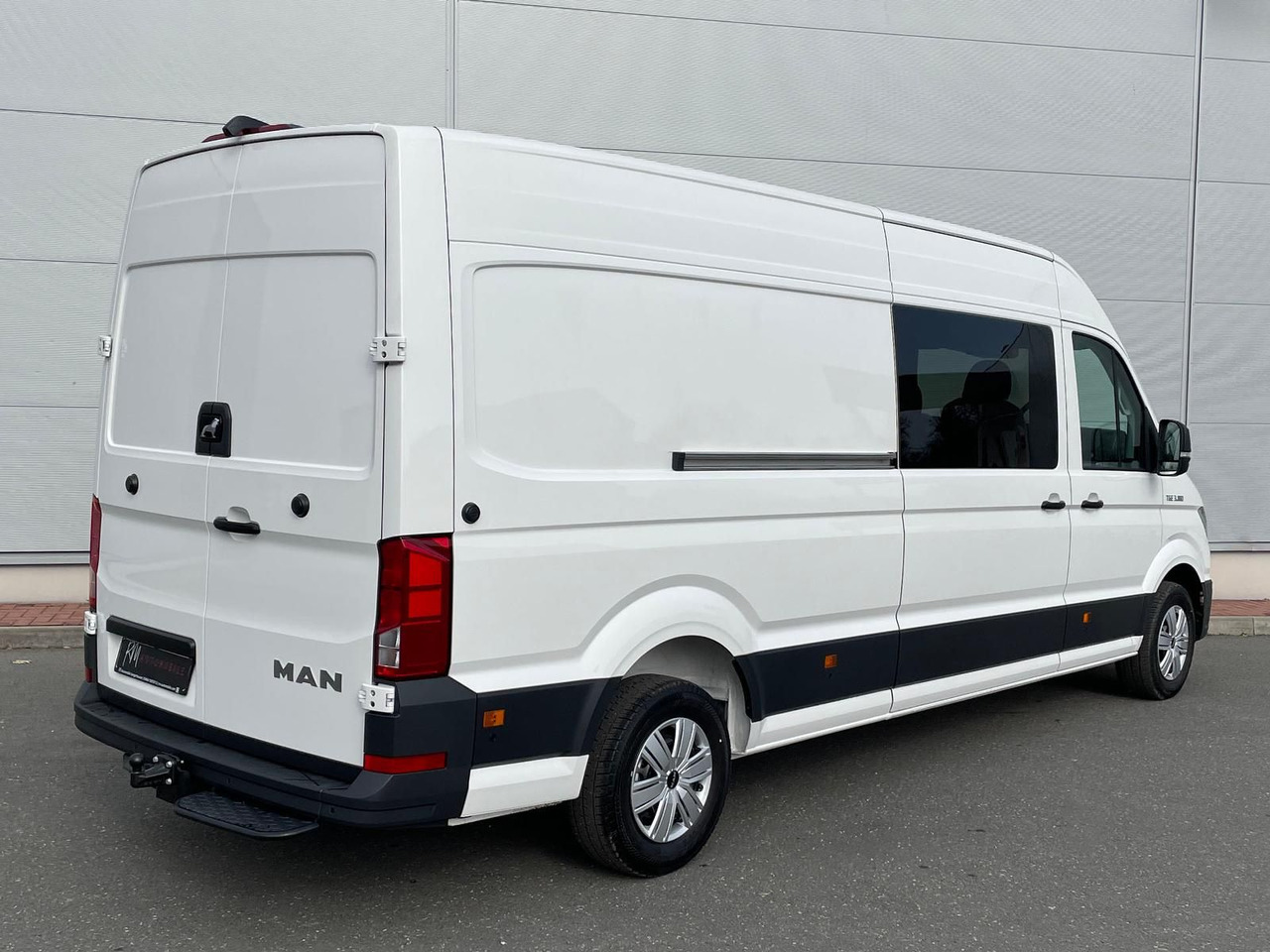 Coche MAN TGE 3.180 L4H3 MIXTO ACC STANDHZ NAVI AHK: foto 7 Coche MAN TGE 3.180 L4H3 MIXTO ACC STANDHZ NAVI AHK: foto 7