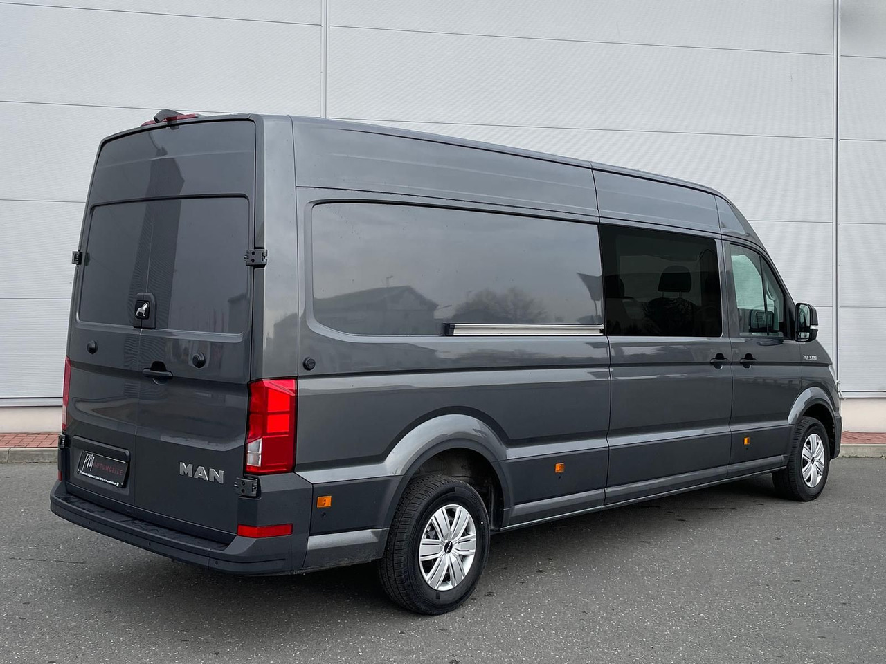 MAN TGE 3.180 L4H3 MIXTO STANDHZ ACC LED SITZHZ - Coche: foto 4 MAN TGE 3.180 L4H3 MIXTO STANDHZ ACC LED SITZHZ - Coche: foto 4