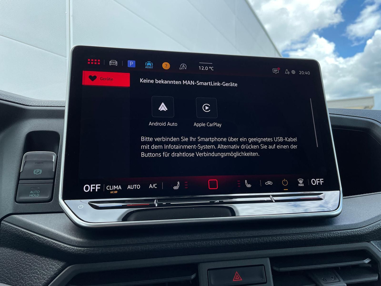 Furgón MAN TGE 3.180 L5H3 Kasten STANDHZ ACC LED SITZHZ: foto 10 Furgón MAN TGE 3.180 L5H3 Kasten STANDHZ ACC LED SITZHZ: foto 10