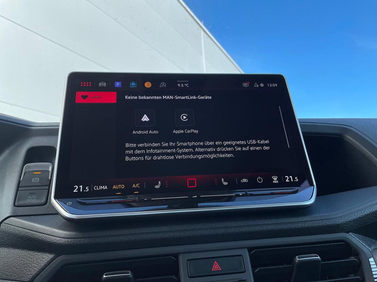 Caja abierta furgoneta, Furgoneta combi nuevo MAN TGE 3.180 Pritsche DOKA LR 4x4 ACC LED DIFF-SPER: foto 22 Caja abierta furgoneta, Furgoneta combi nuevo MAN TGE 3.180 Pritsche DOKA LR 4x4 ACC LED DIFF-SPER: foto 22