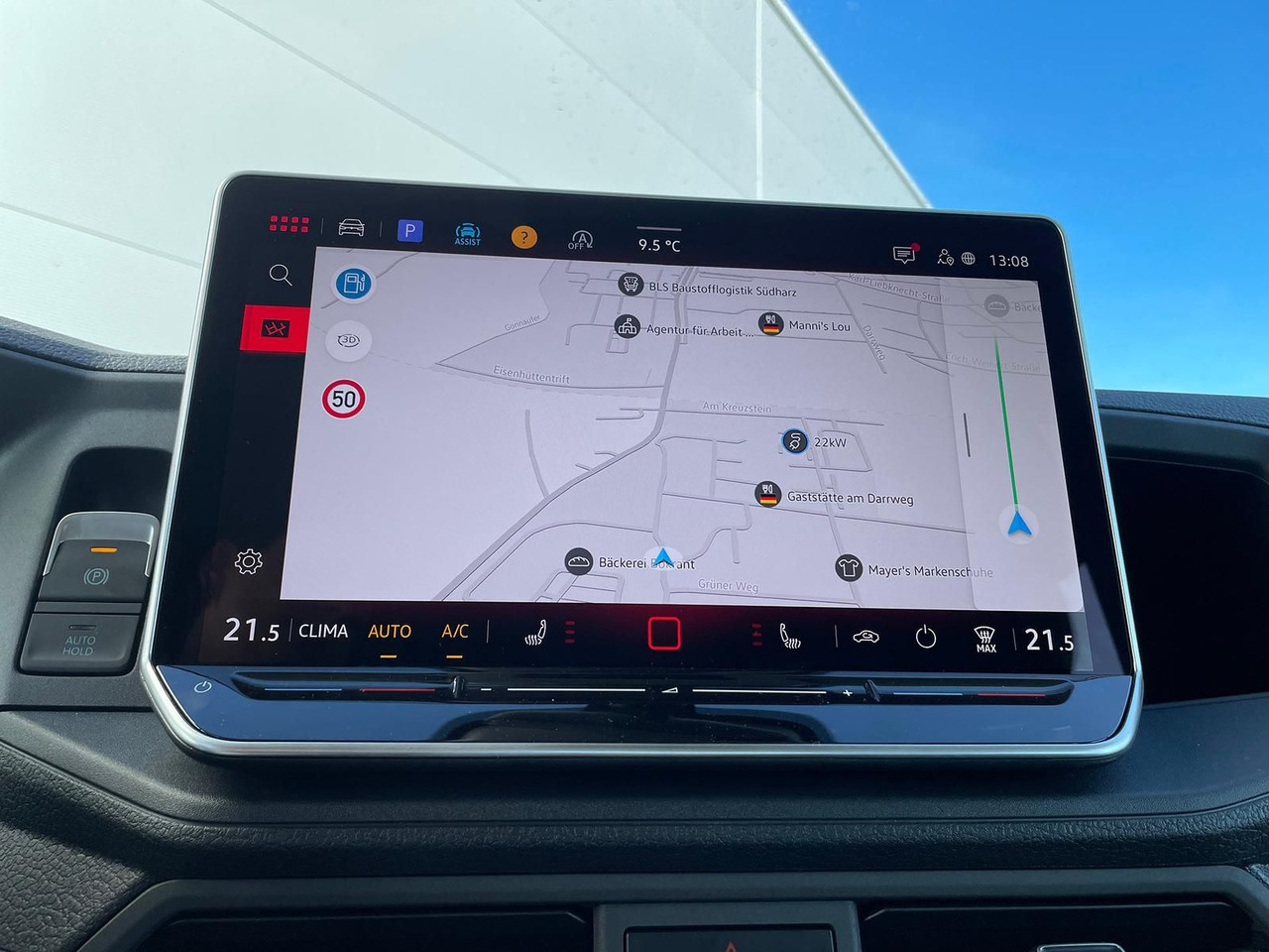 Caja abierta furgoneta, Furgoneta combi nuevo MAN TGE 3.180 Pritsche DOKA LR 4x4 ACC LED DIFF-SPER: foto 19 Caja abierta furgoneta, Furgoneta combi nuevo MAN TGE 3.180 Pritsche DOKA LR 4x4 ACC LED DIFF-SPER: foto 19