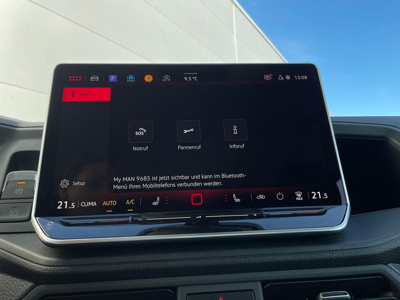 Caja abierta furgoneta, Furgoneta combi nuevo MAN TGE 3.180 Pritsche DOKA LR 4x4 ACC LED DIFF-SPER: foto 17 Caja abierta furgoneta, Furgoneta combi nuevo MAN TGE 3.180 Pritsche DOKA LR 4x4 ACC LED DIFF-SPER: foto 17