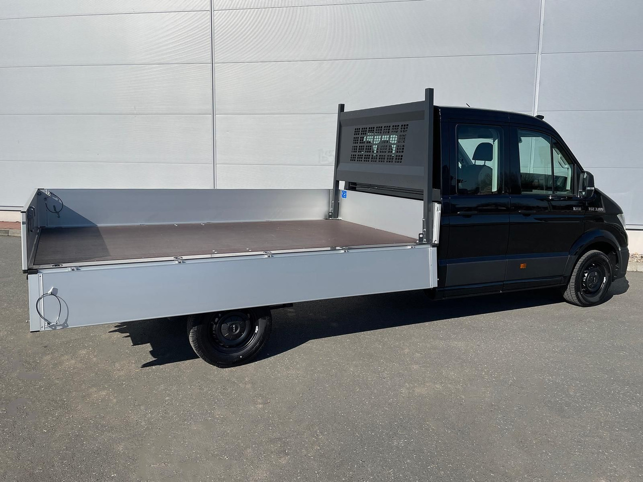 Caja abierta furgoneta, Furgoneta combi nuevo MAN TGE 3.180 Pritsche DOKA LR 4x4 ACC LED DIFF-SPER: foto 9 Caja abierta furgoneta, Furgoneta combi nuevo MAN TGE 3.180 Pritsche DOKA LR 4x4 ACC LED DIFF-SPER: foto 9