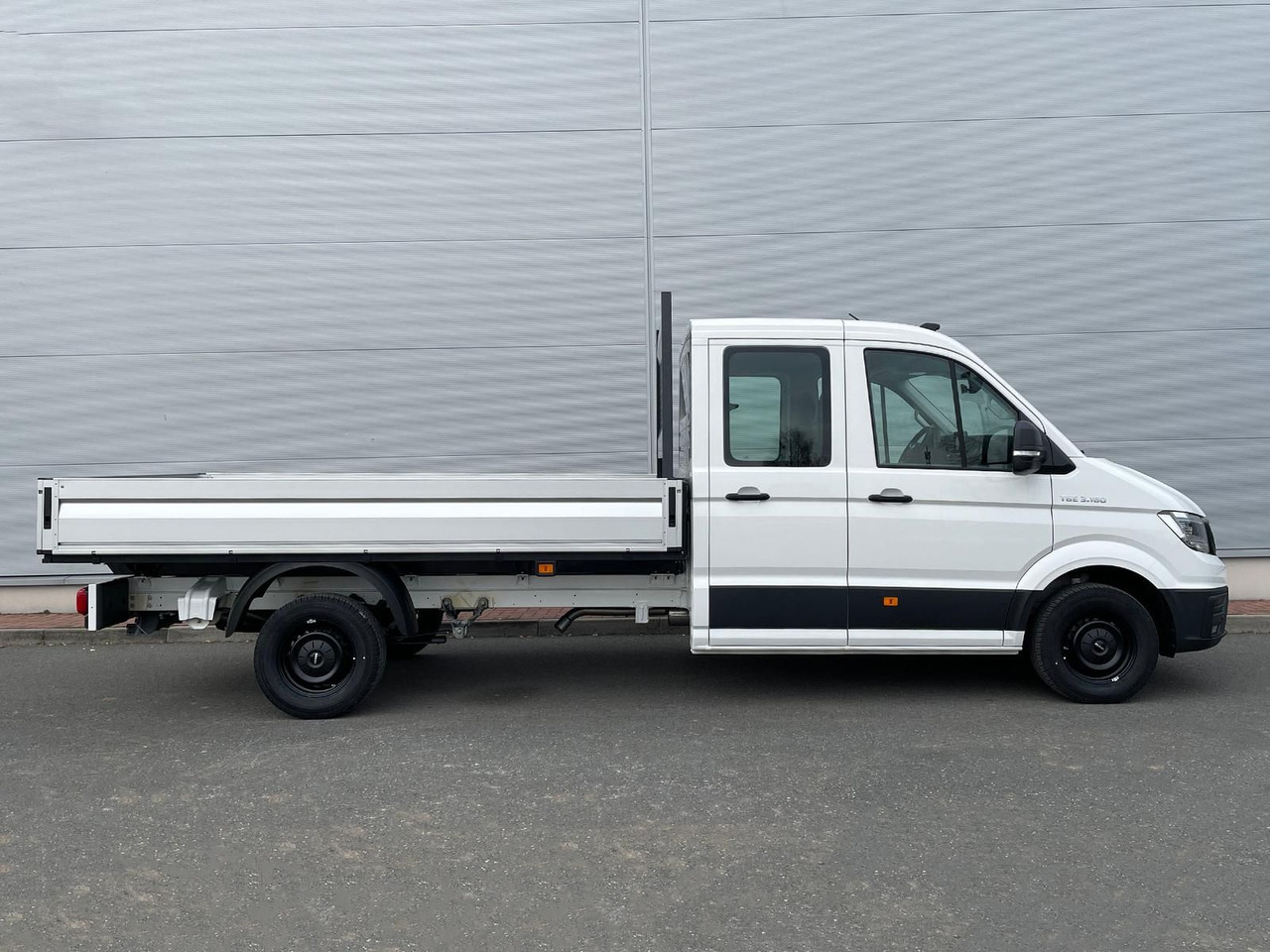 MAN TGE 3.180 Pritsche DOKA LR AHK SITZHZ STANDHZ - Caja abierta furgoneta, Furgoneta combi: foto 5 MAN TGE 3.180 Pritsche DOKA LR AHK SITZHZ STANDHZ - Caja abierta furgoneta, Furgoneta combi: foto 5