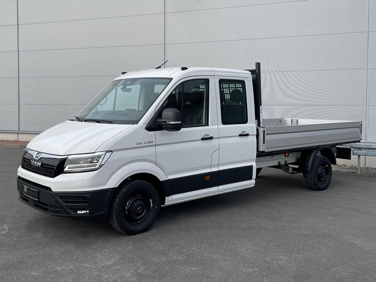 MAN TGE 3.180 Pritsche DOKA LR AHK SITZHZ STANDHZ - Coche: foto 1 MAN TGE 3.180 Pritsche DOKA LR AHK SITZHZ STANDHZ - Coche: foto 1