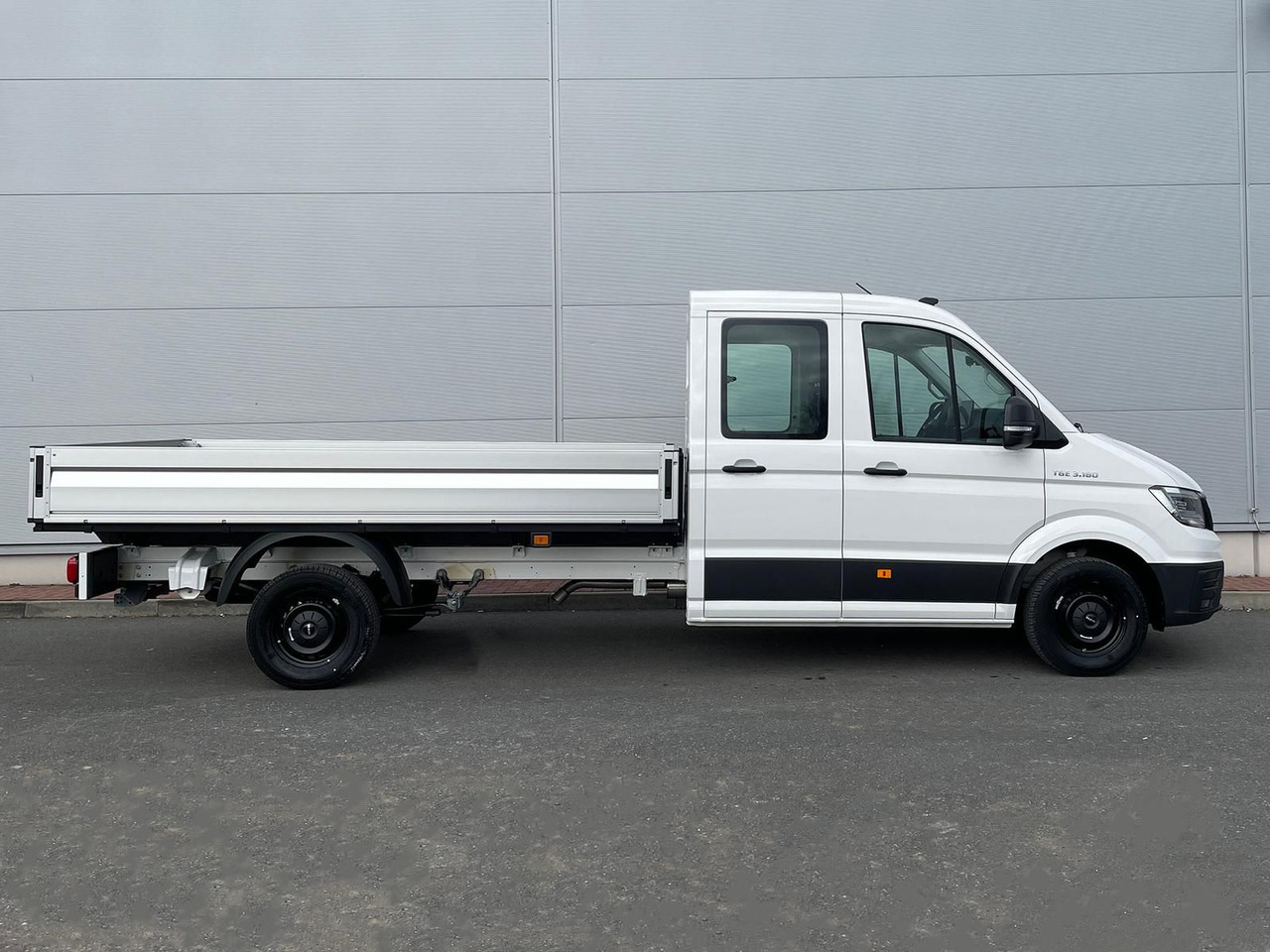 MAN TGE 3.180 Pritsche DOKA LR KAMERA AHK SITZHZ - Caja abierta furgoneta, Furgoneta combi: foto 5 MAN TGE 3.180 Pritsche DOKA LR KAMERA AHK SITZHZ - Caja abierta furgoneta, Furgoneta combi: foto 5