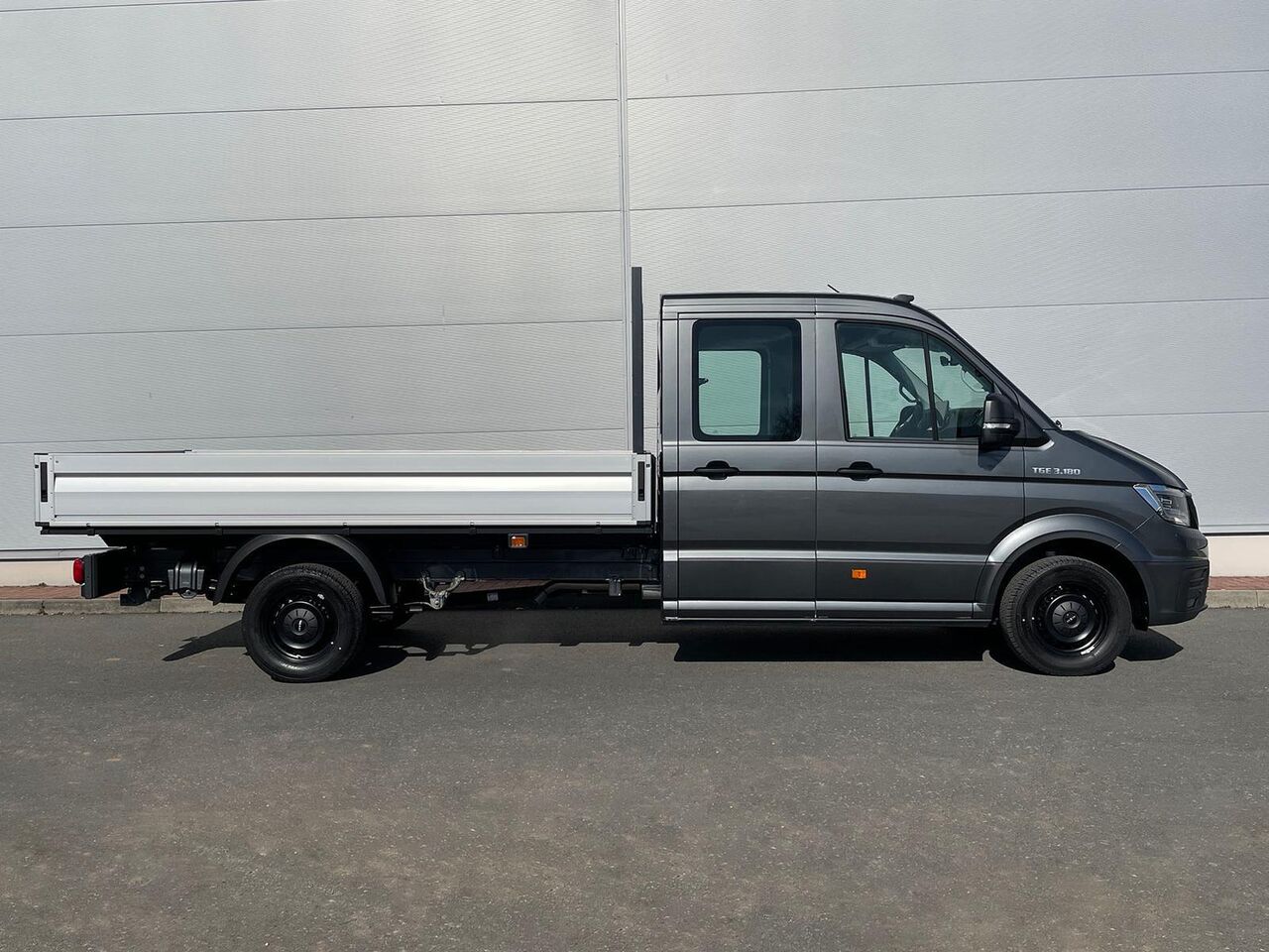 MAN TGE 3.180 Pritsche DOKA LR KAMERA AHK SITZHZ - Caja abierta furgoneta, Furgoneta combi: foto 5 MAN TGE 3.180 Pritsche DOKA LR KAMERA AHK SITZHZ - Caja abierta furgoneta, Furgoneta combi: foto 5