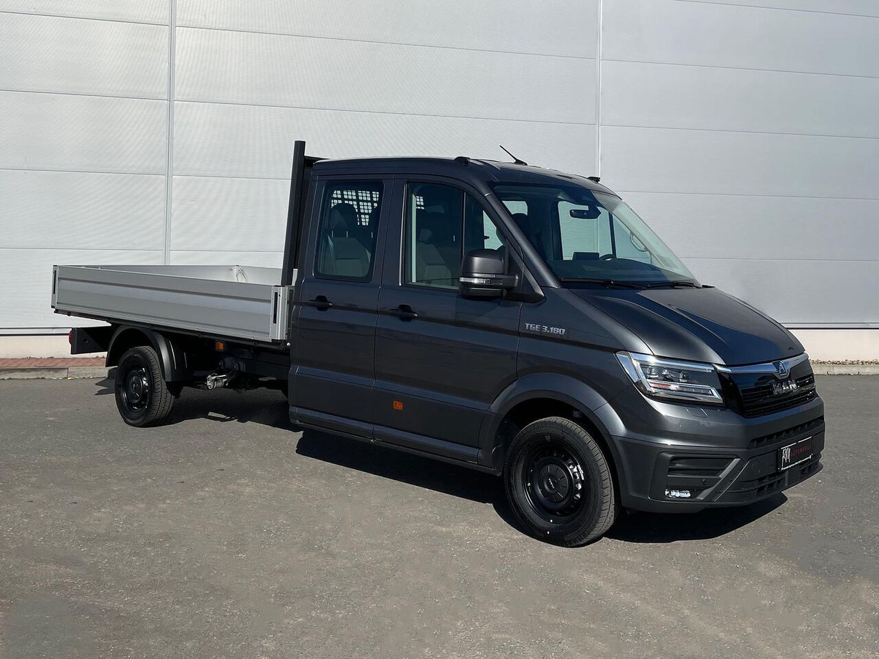 MAN TGE 3.180 Pritsche DOKA LR KAMERA AHK SITZHZ - Caja abierta furgoneta, Furgoneta combi: foto 2 MAN TGE 3.180 Pritsche DOKA LR KAMERA AHK SITZHZ - Caja abierta furgoneta, Furgoneta combi: foto 2