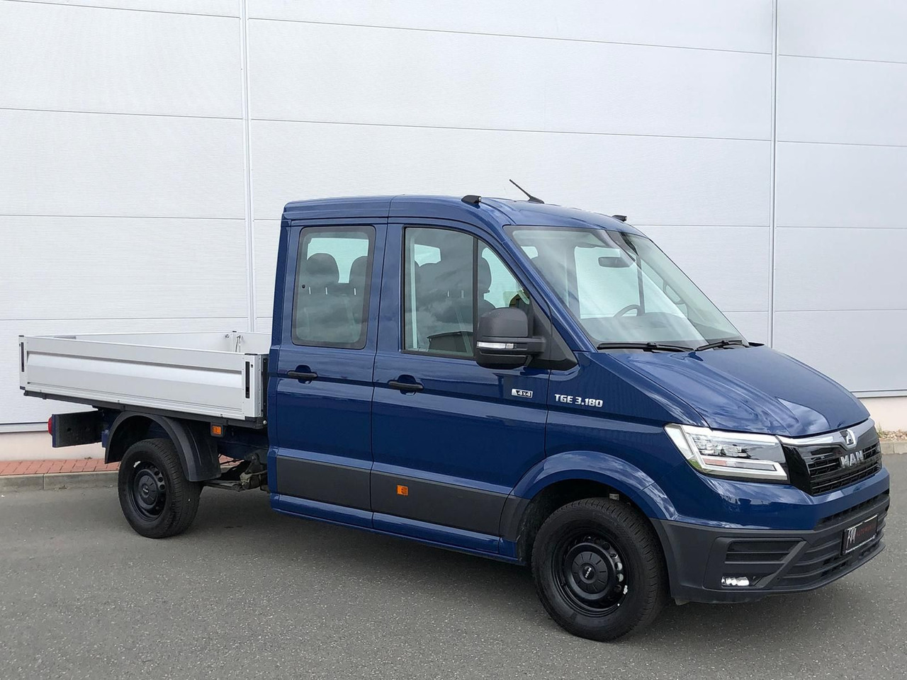 MAN TGE 3.180 Pritsche DOKA MR 4x4 LED TEMPOMAT - Coche: foto 2 MAN TGE 3.180 Pritsche DOKA MR 4x4 LED TEMPOMAT - Coche: foto 2
