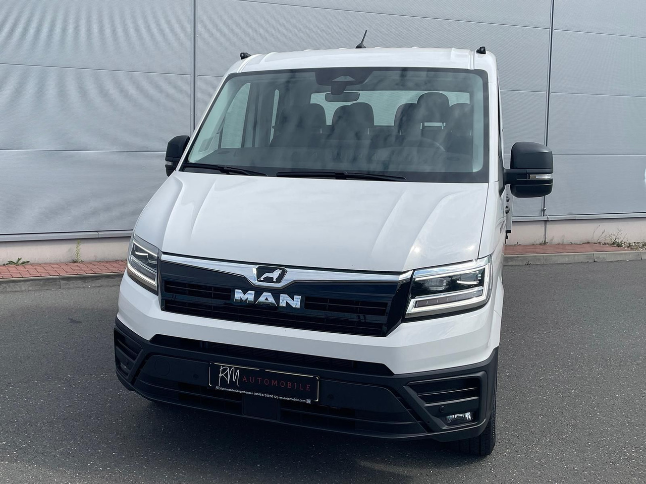 MAN TGE 3.180 Pritsche DOKA MR KAMERA AHK SITZHZ - Caja abierta furgoneta, Furgoneta combi: foto 3 MAN TGE 3.180 Pritsche DOKA MR KAMERA AHK SITZHZ - Caja abierta furgoneta, Furgoneta combi: foto 3