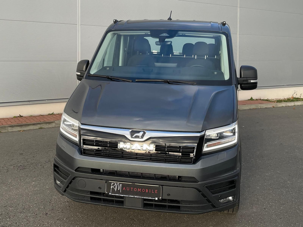 MAN TGE 3.180 Pritsche DOKA MR STANDHZ AHK KAMERA - Caja abierta furgoneta, Furgoneta combi: foto 3 MAN TGE 3.180 Pritsche DOKA MR STANDHZ AHK KAMERA - Caja abierta furgoneta, Furgoneta combi: foto 3