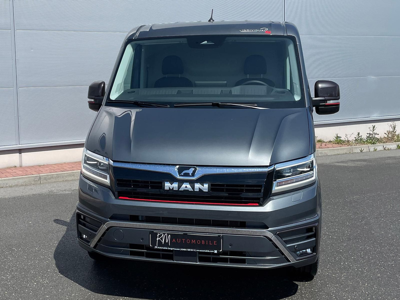 MAN TGE 3.200 L3H2 Kasten 4x4 Individual S ACC STHZ - Furgón: foto 4 MAN TGE 3.200 L3H2 Kasten 4x4 Individual S ACC STHZ - Furgón: foto 4