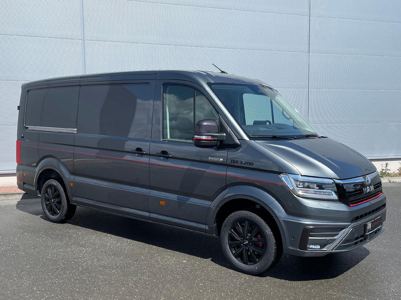 MAN TGE 3.200 L3H2 Kasten 4x4 Individual S ACC STHZ - Furgón: foto 2 MAN TGE 3.200 L3H2 Kasten 4x4 Individual S ACC STHZ - Furgón: foto 2