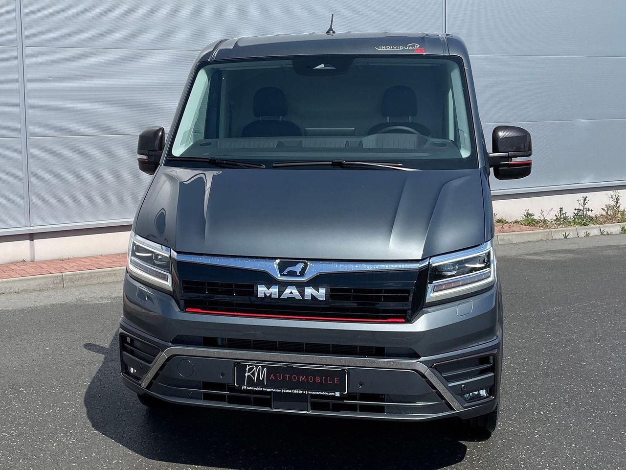 MAN TGE 3.200 L3H2 Kasten 4x4 Individual S ACC STHZ - Furgón: foto 4 MAN TGE 3.200 L3H2 Kasten 4x4 Individual S ACC STHZ - Furgón: foto 4