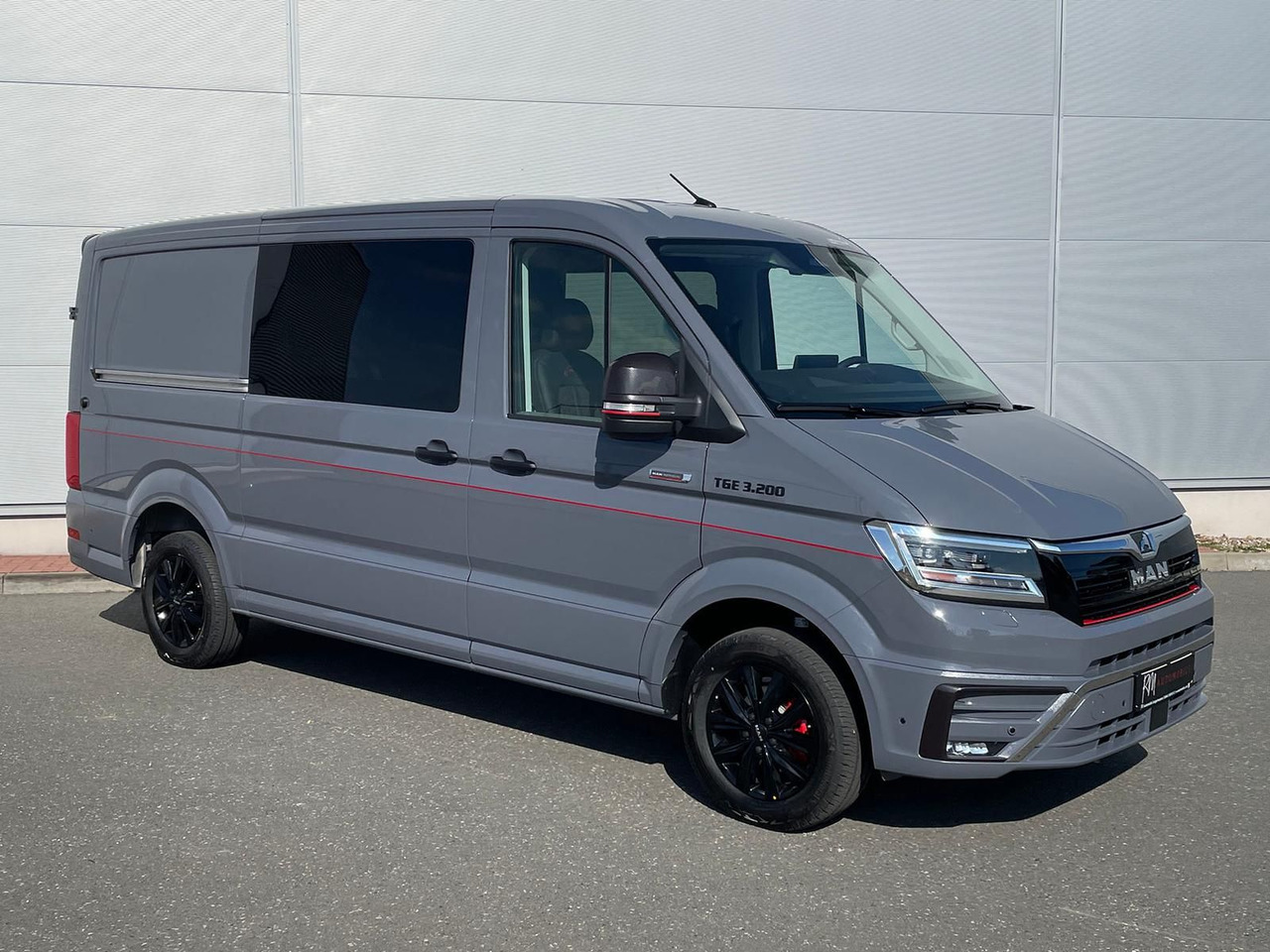 MAN TGE 3.200 L3H2 MIXTO 4x4 Individual S ACC STANDH - Coche: foto 2 MAN TGE 3.200 L3H2 MIXTO 4x4 Individual S ACC STANDH - Coche: foto 2