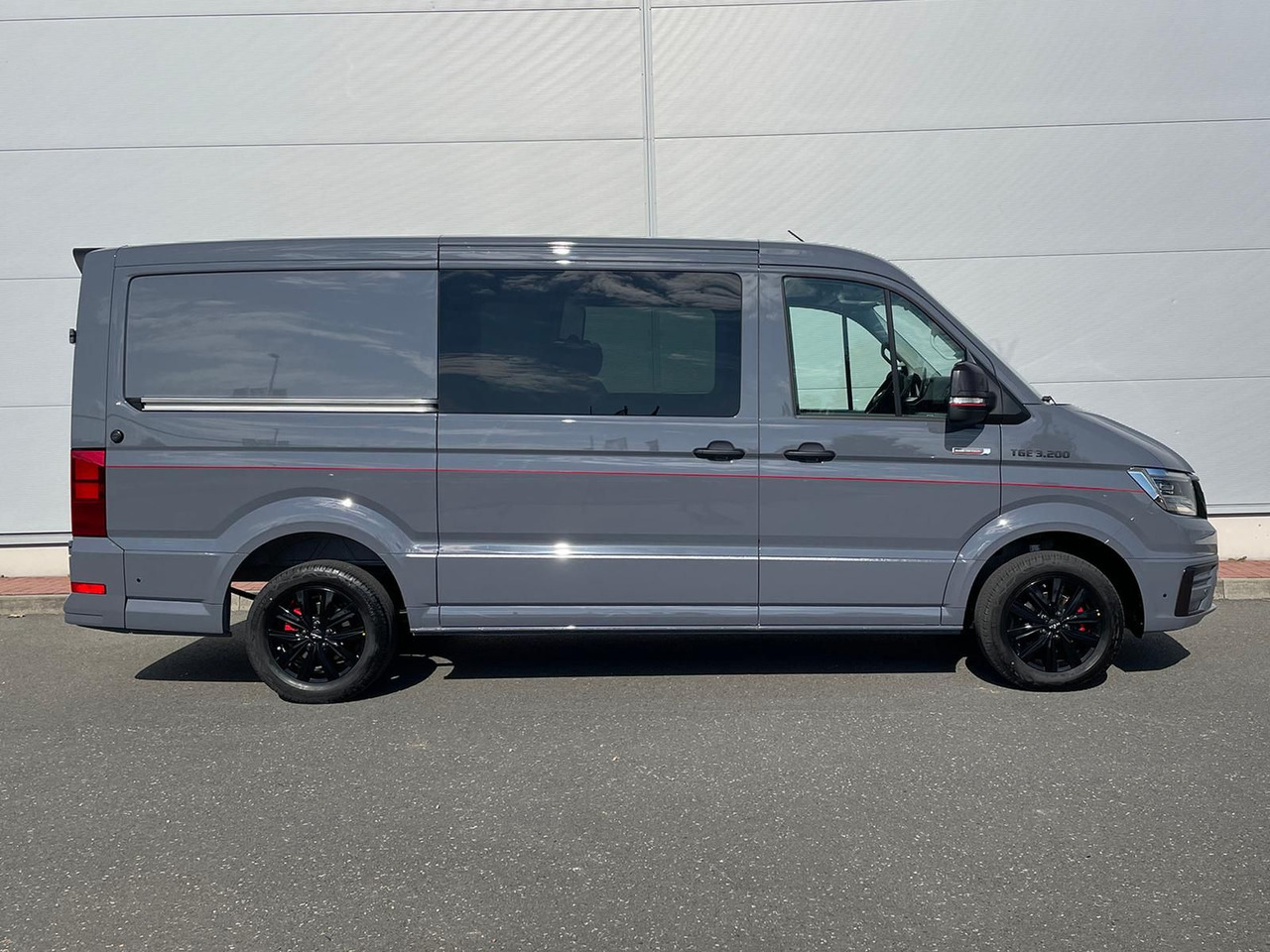 MAN TGE 3.200 L3H2 MIXTO 4x4 Individual S ACC STANDH - Coche: foto 5 MAN TGE 3.200 L3H2 MIXTO 4x4 Individual S ACC STANDH - Coche: foto 5